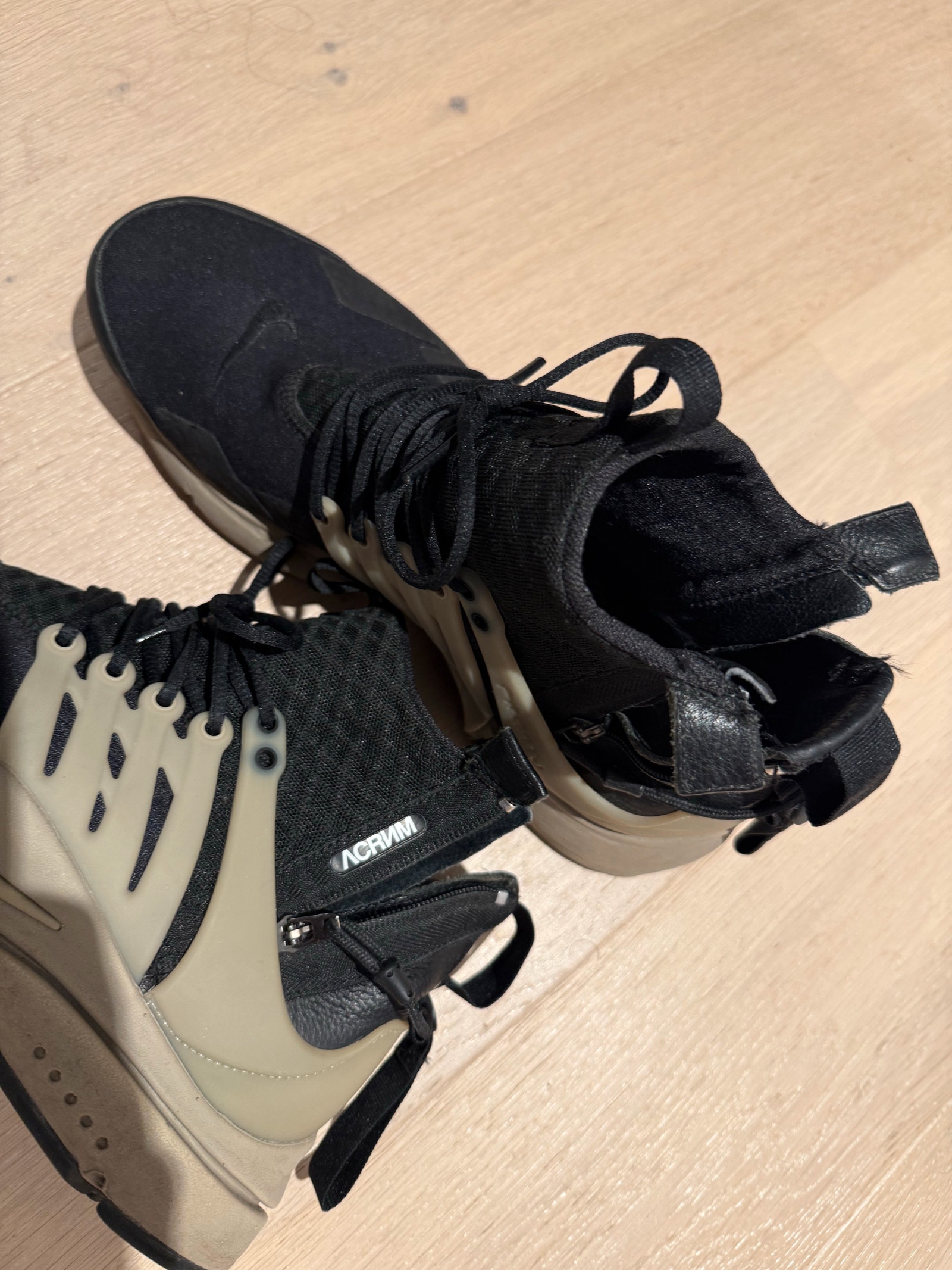 Nike Air Presto Acronym Bamboo Nike X Acronym Presto Mid Bamboo