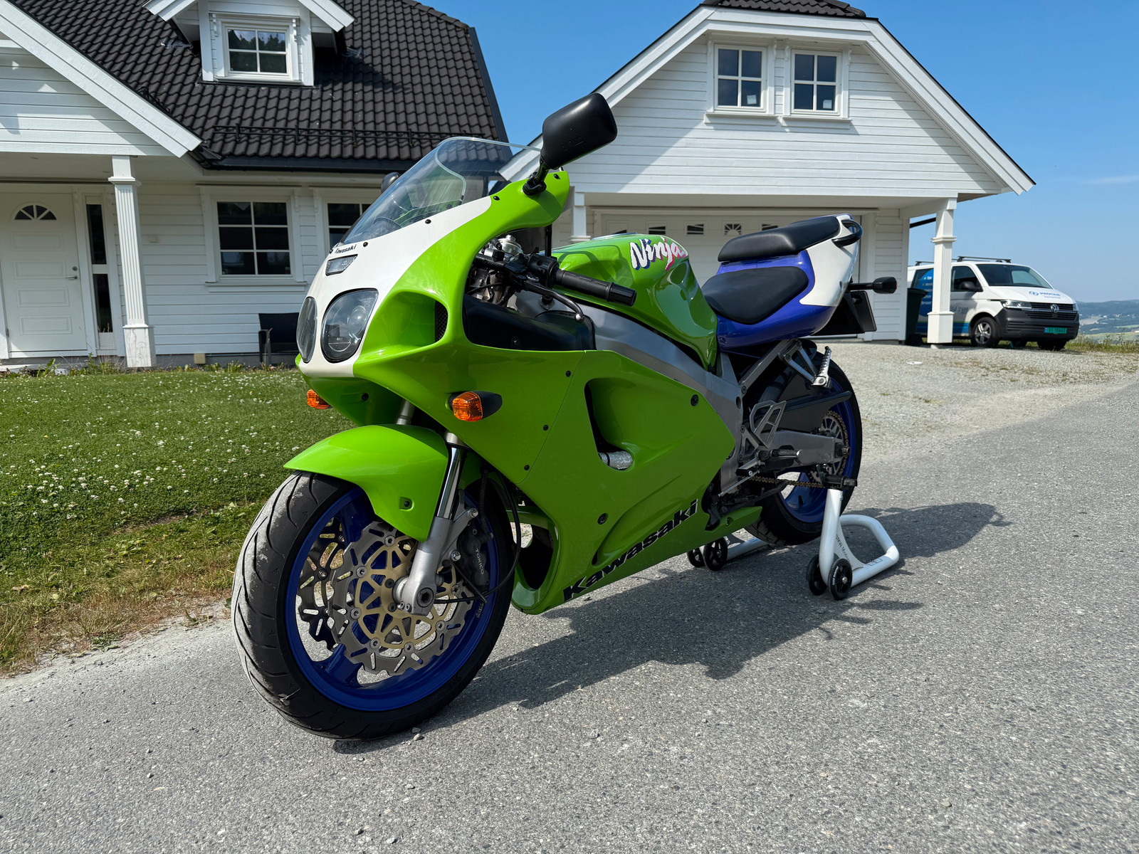  Buy Performance Package w/ Alien Head 2 Polished ZX-14R (12