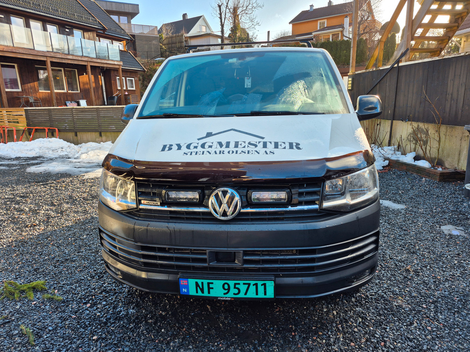 Volkswagen Transporter 2,0 TDI 150hk K m/vindu 4M DSG 2