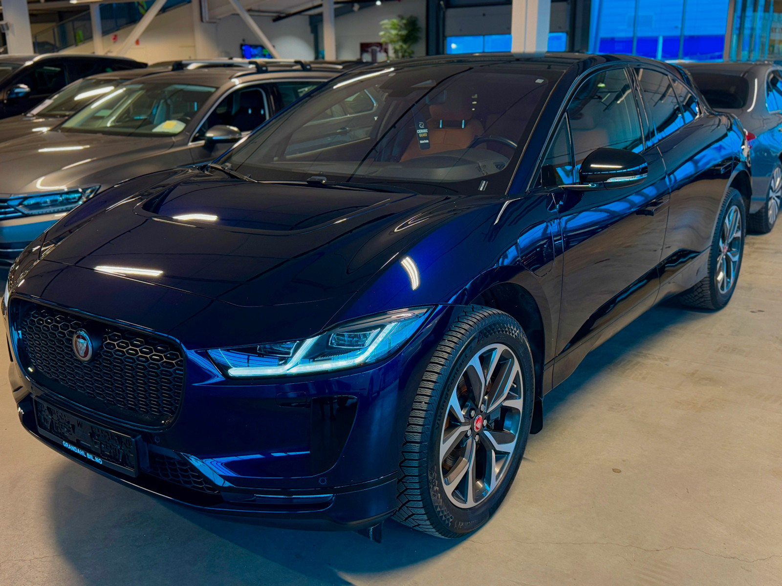 Jaguar I-PACE EV400 HSE I Norsk I 1 eier I Luft I Krok I Topputstyrt! 2