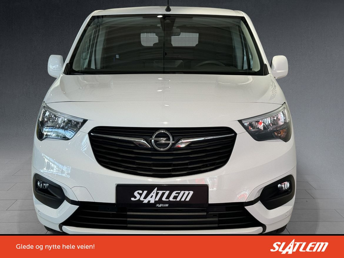 Opel Combo L2H1 1,5 DT 102hk Elite 3SETER/KROK/KLEDNING/2xSKYV 3