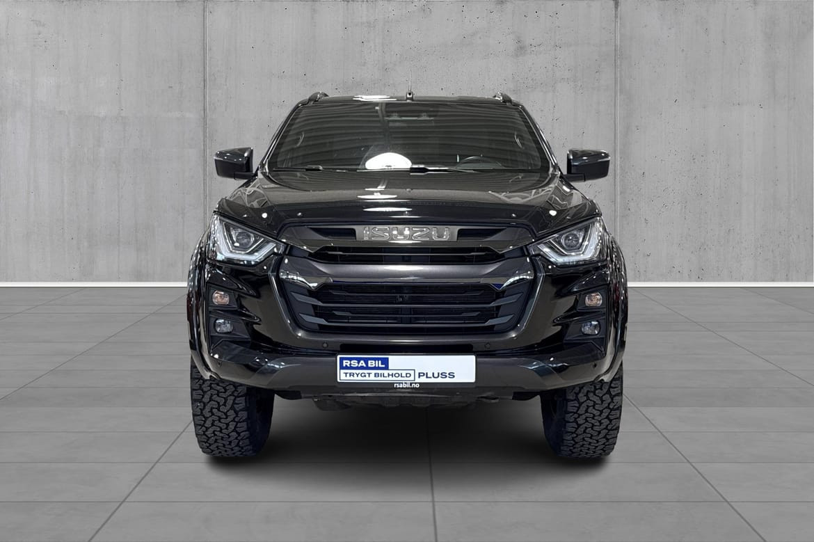 Isuzu D-max AT33, Trooper, takrails, hjulbuelister 2