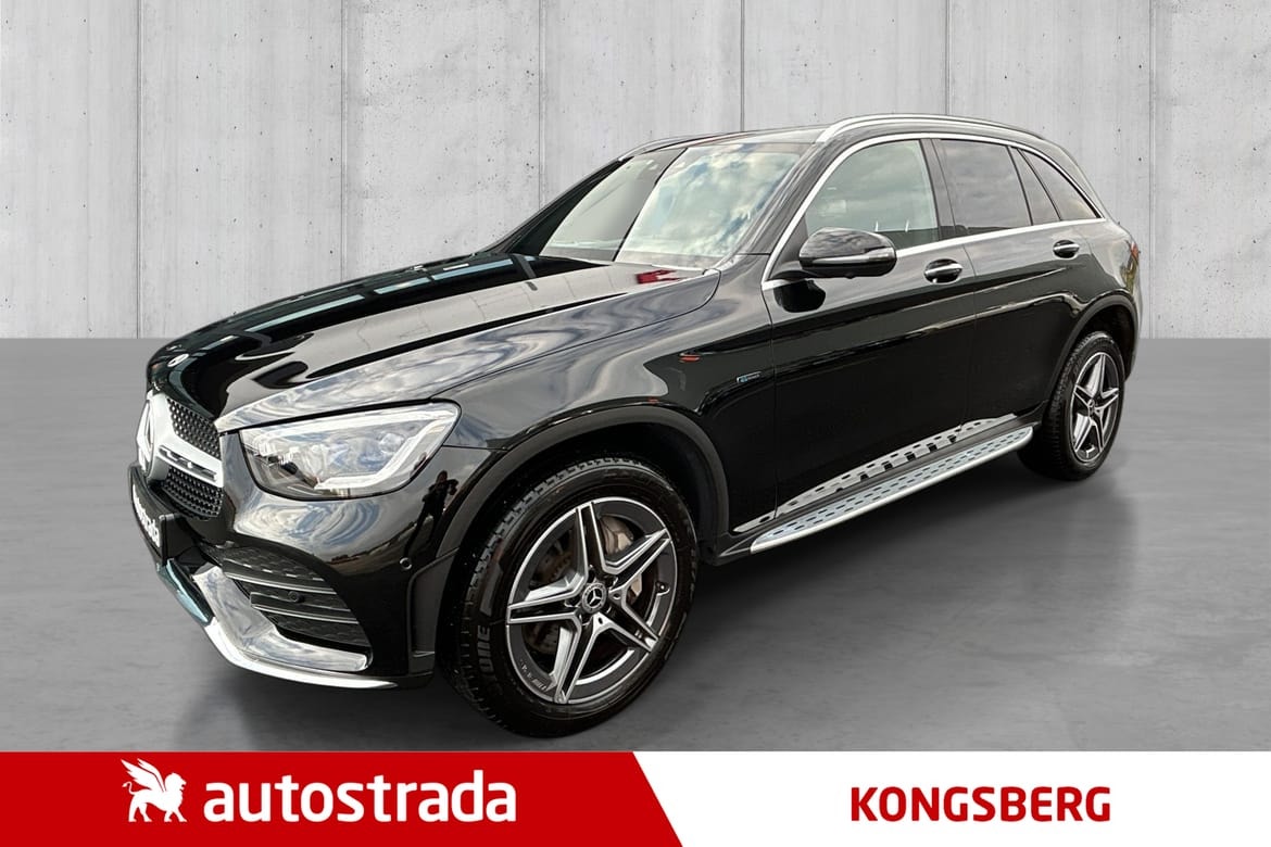 Mercedes-Benz GLC 300 de 4MATIC 2xAMG/PREMIUMPK PLUS/DIST/R.KAM/HUD/KROK 2021, 29 500 km, kr 619 000,-