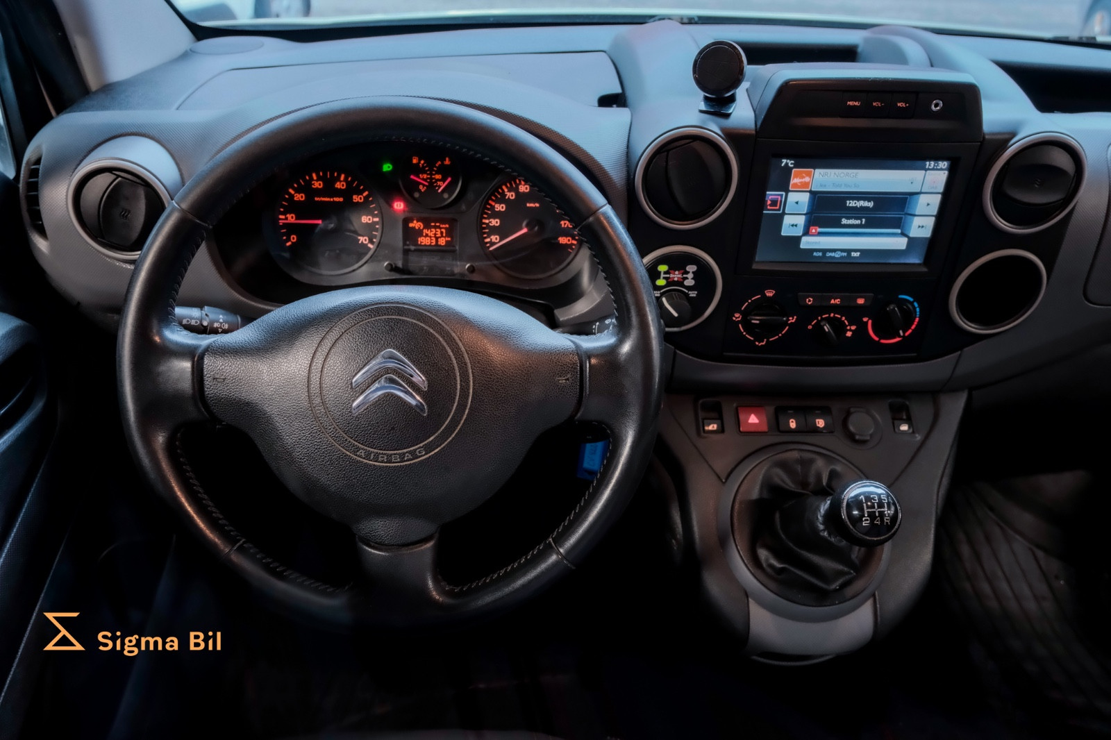 Bilde av Citroen Berlingo
