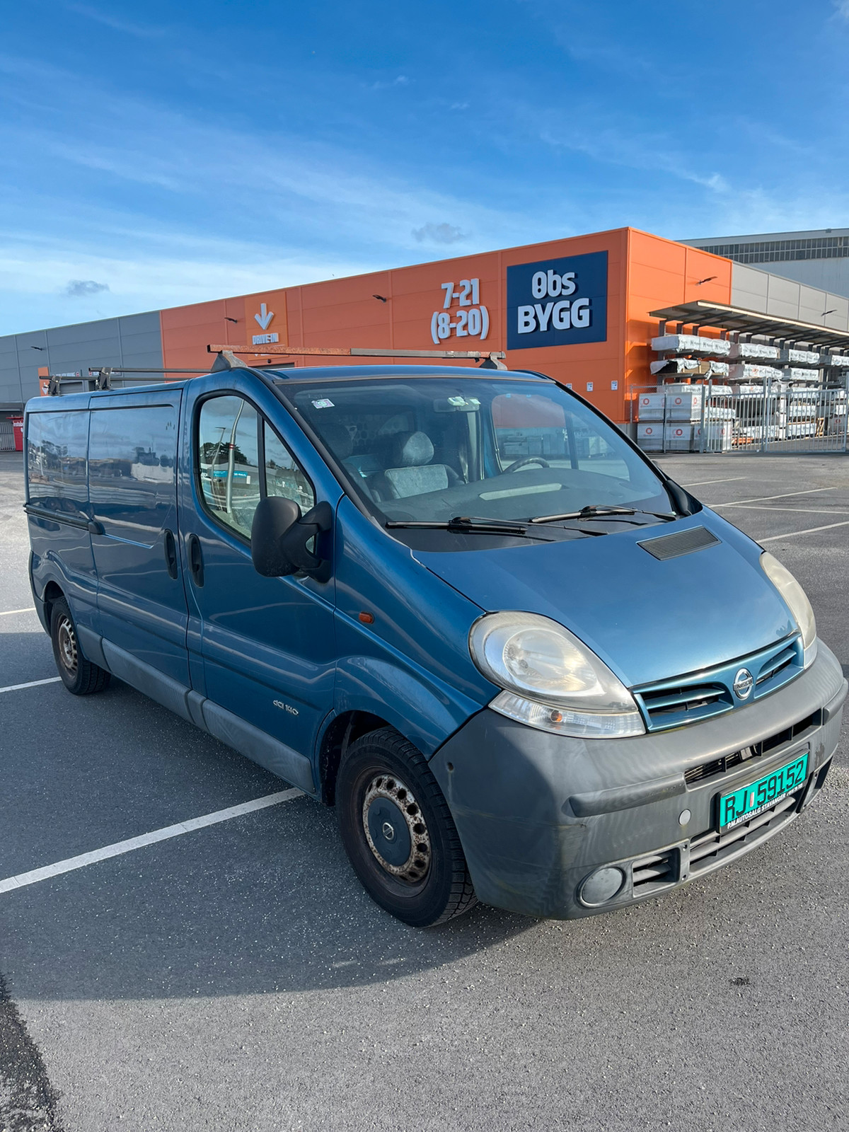Nissan Primastar 2