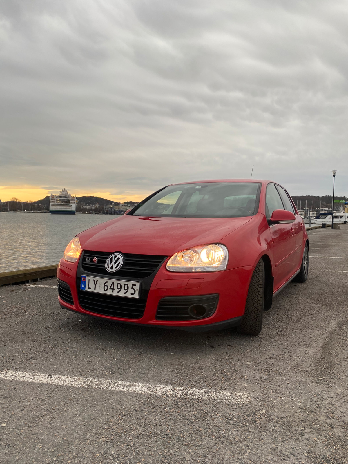 Volkswagen Golf 1,9 TDI 105hk GT Sport