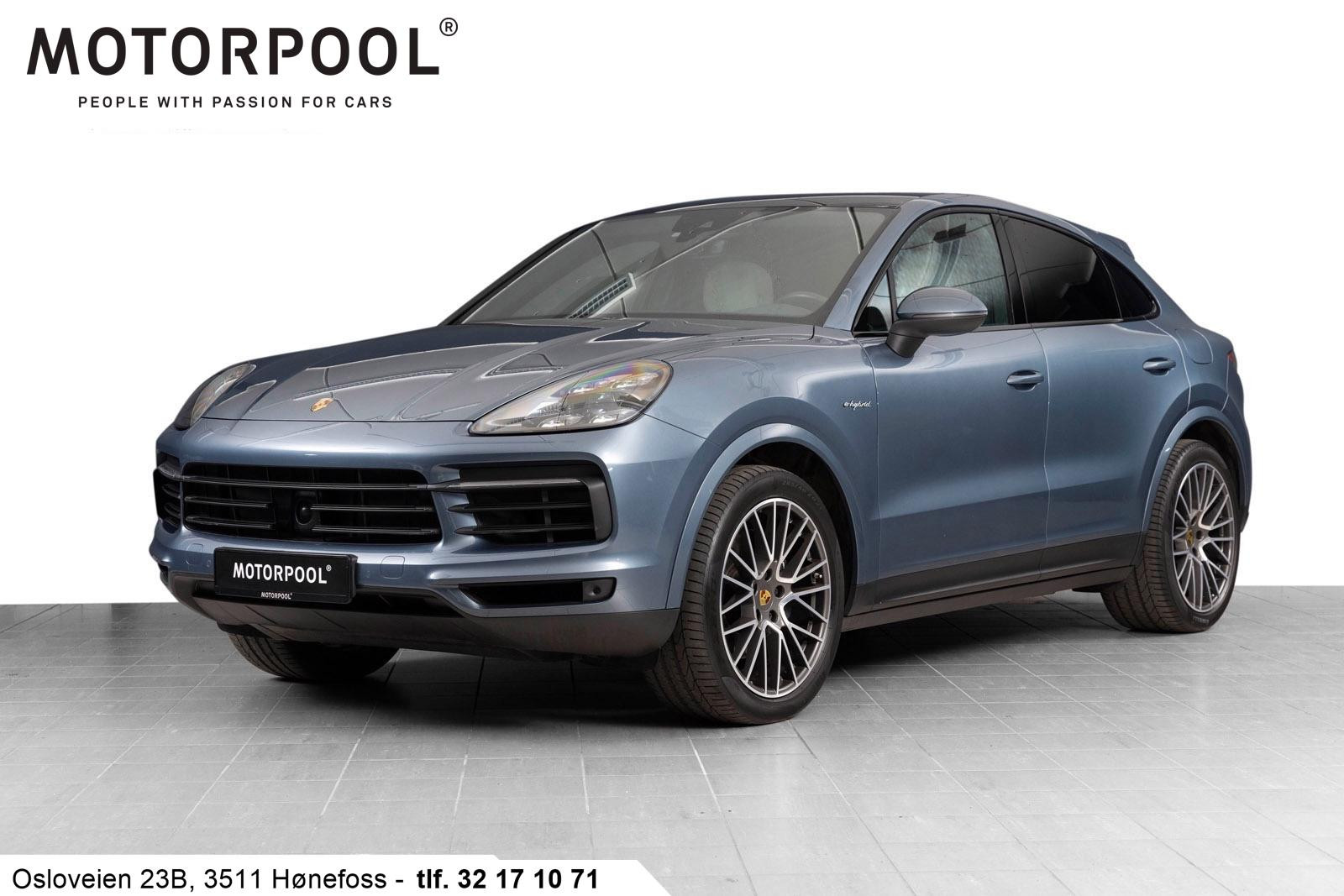 Porsche Cayenne Coupe 3.0 E-Hybrid PASM/Panorama/BOSE/Sport Chrono++
