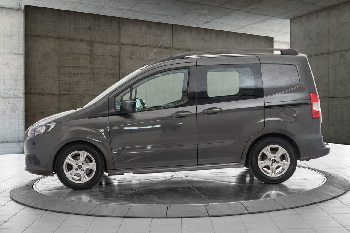 Ford Transit Courier Transit Courier - hengerfeste - Navigasjon-100hk bensin 2