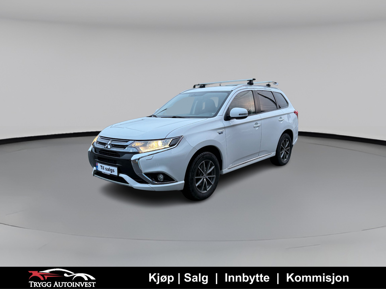 Mitsubishi Outlander Mitsubishi Outlander PHEV 4WD/Ny Eu-godkjent/Ny Service