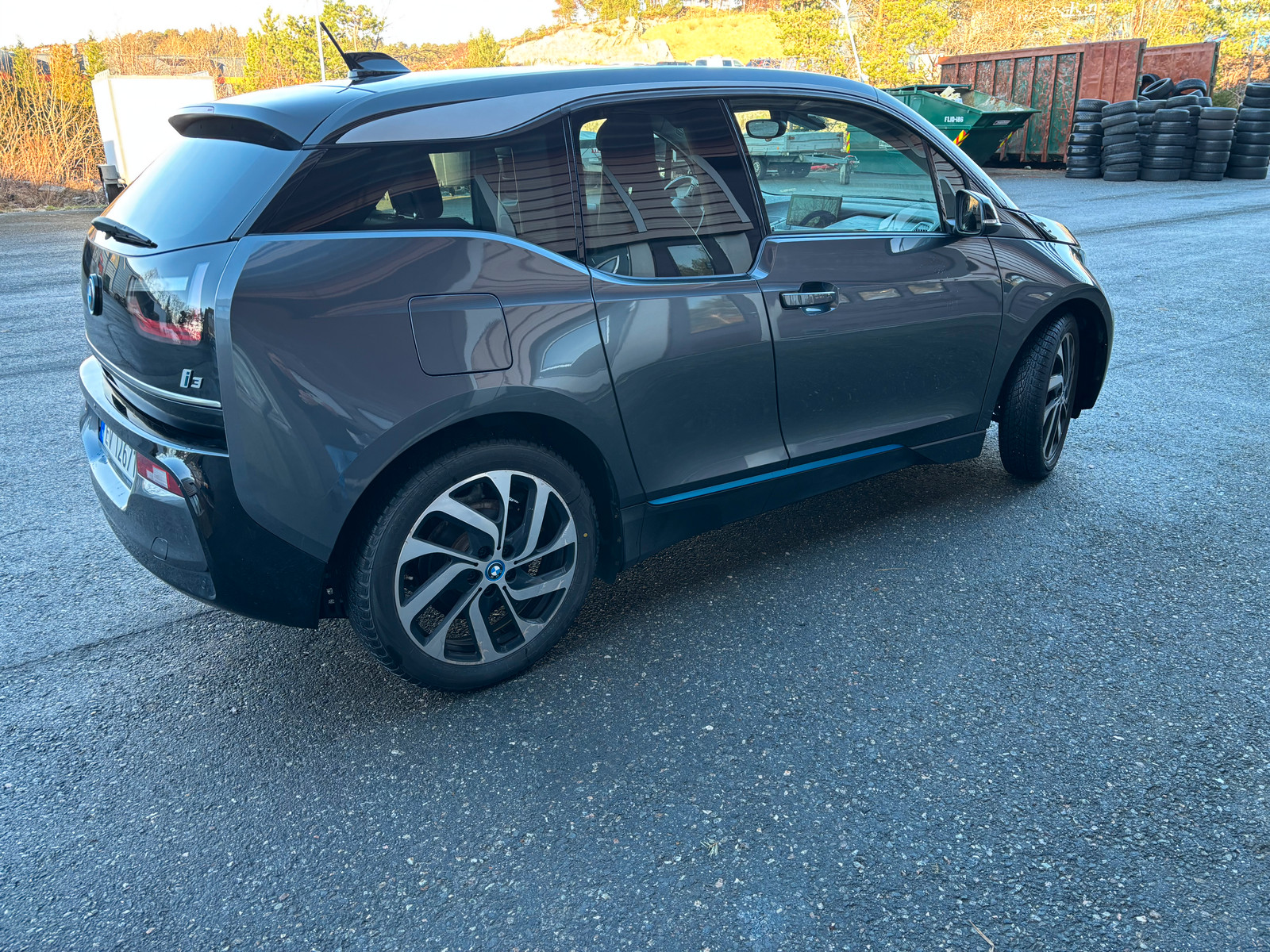 BMW i3 94Ah Fully Charged Edition