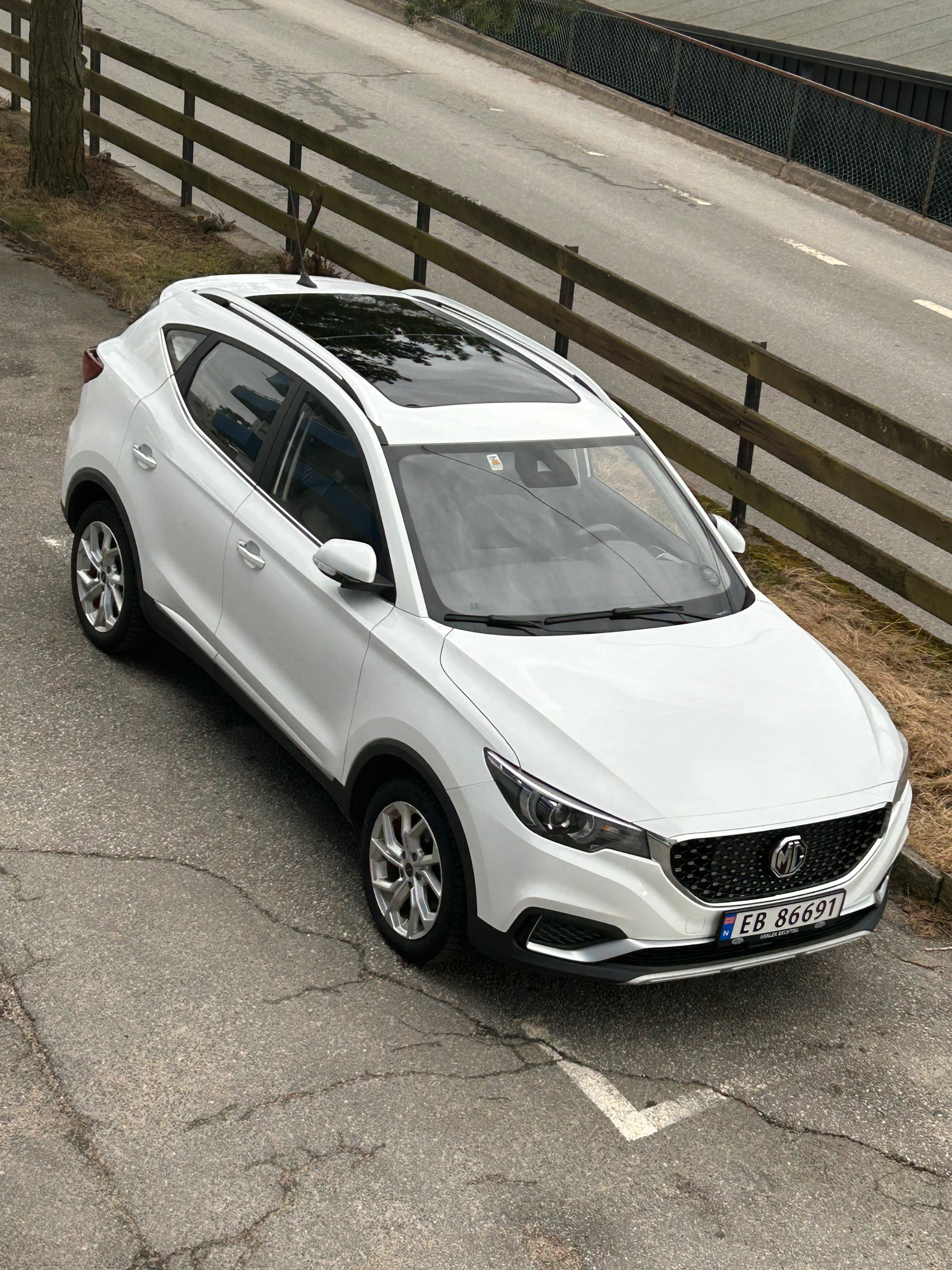 MG ZS EV ZS1