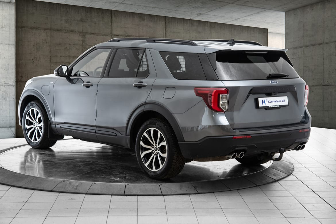 Ford Explorer 3,0 V6 Ecoboost PHEV ST-Line 3