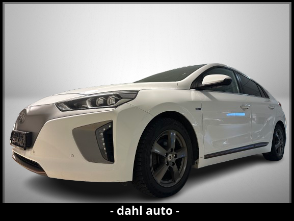 Hyundai IONIQ EL-BIL/AUTOMAT/INFINITY/R-KAM/DAB/EU-OK 11/25!!! 2