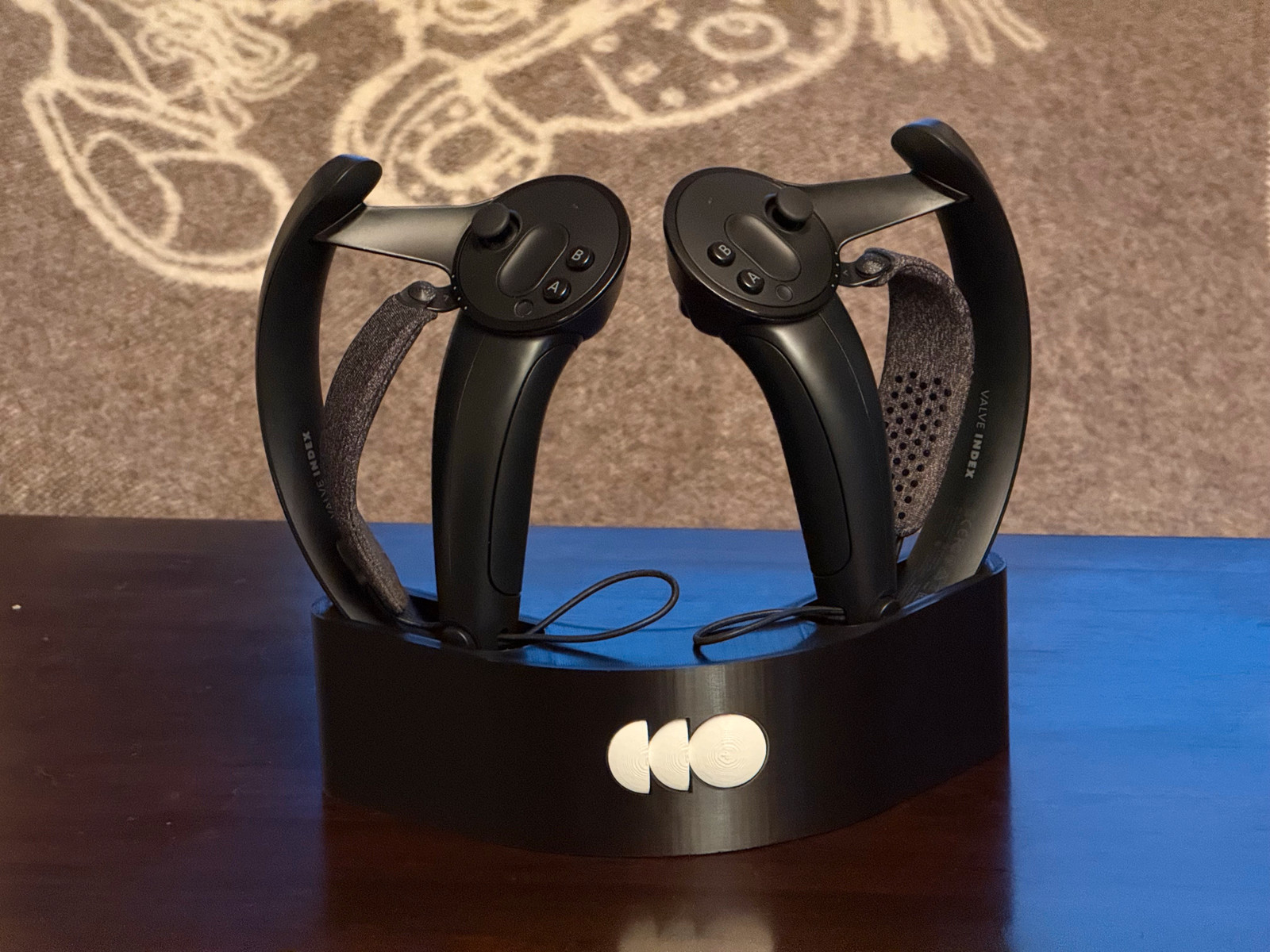 Valve Index Full VR-sett m/ 3x HTC Vive Tracker 3.0