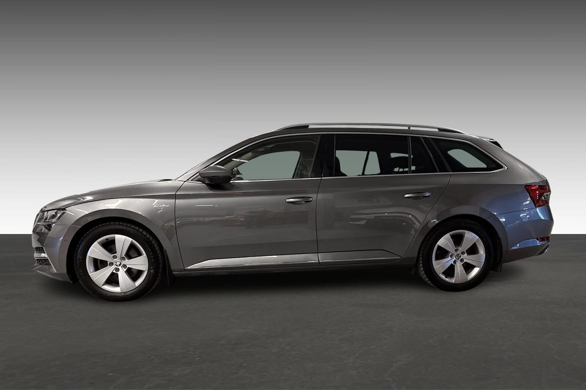 Skoda Superb Stasjonsvogn L&K 4X4. Hengerfeste, Vebasto, 3