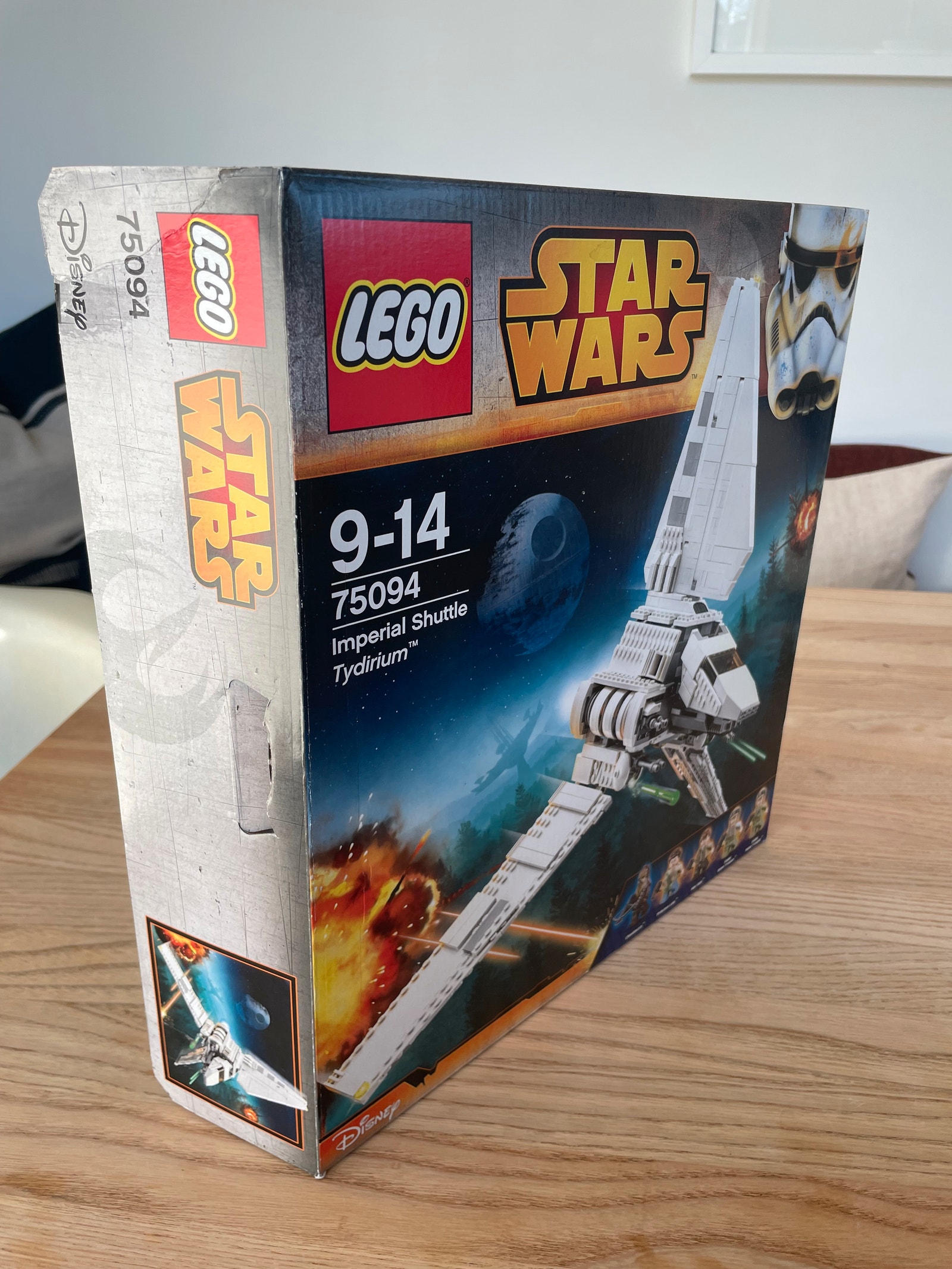 Lego Star Wars Imperial Shuttle Tydirium Lego 75094 Lego Starwars