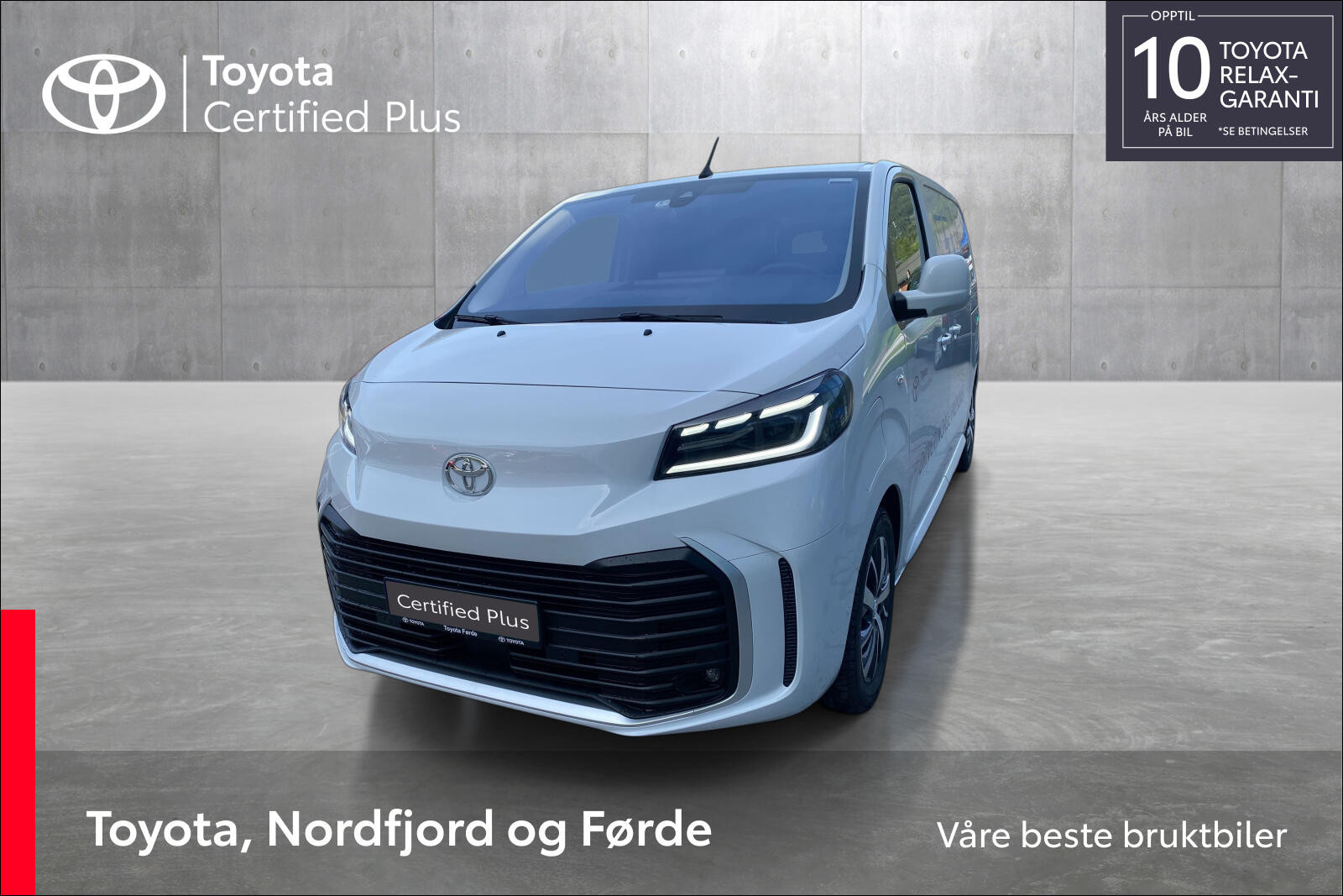 Brukt Toyota Proace 2025
