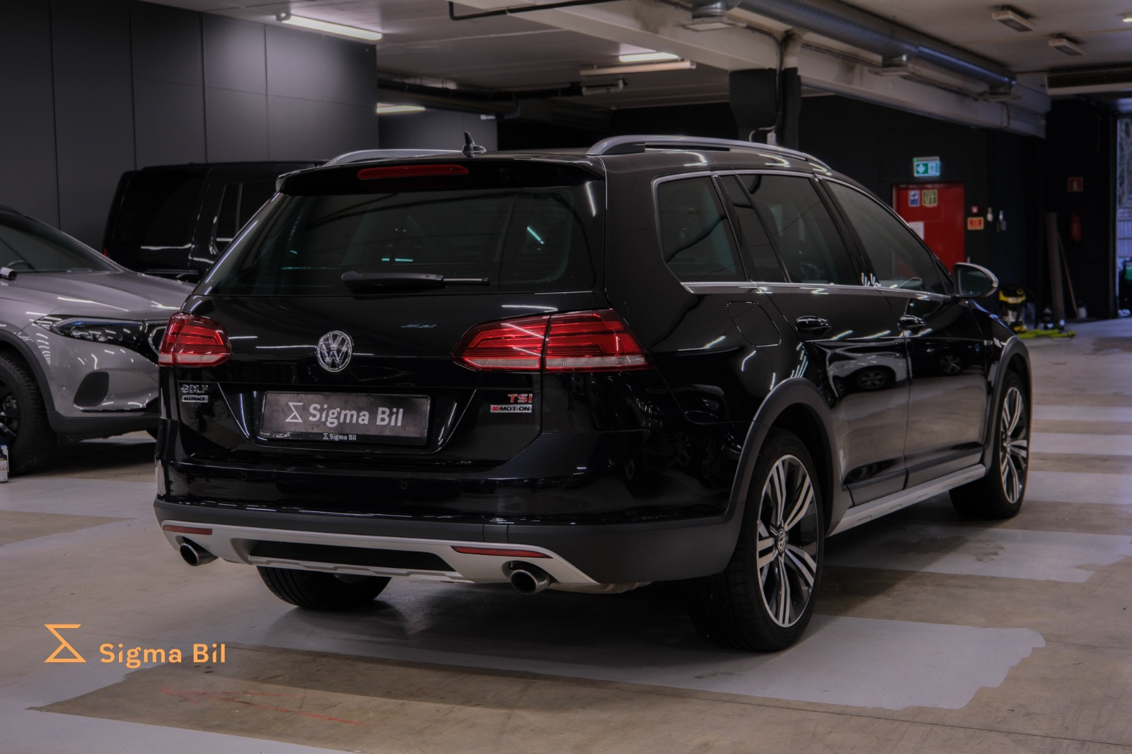 Bilde av Volkswagen Golf Alltrack