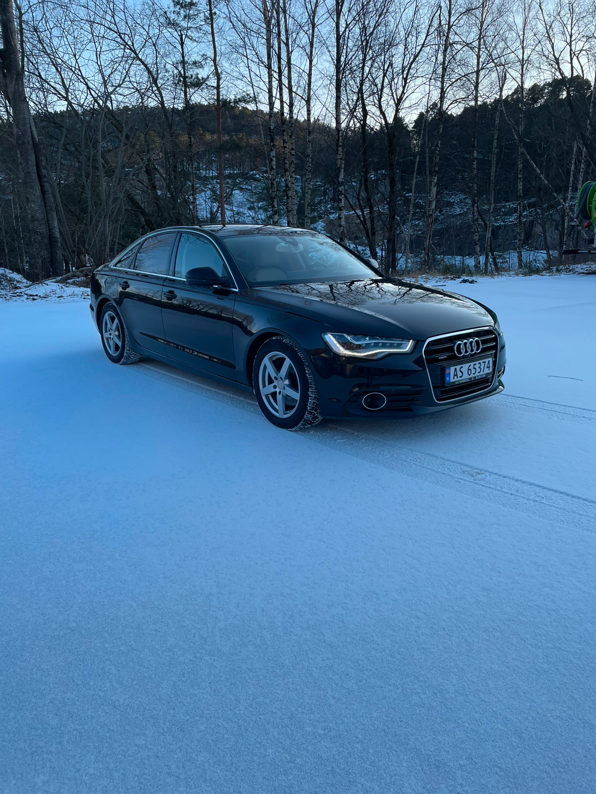 Audi A6 3,0 TDI 204 Hk quattro S tronic 2