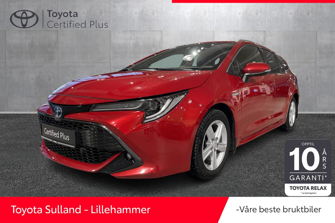 Toyota Corolla M.VARMER,TILHENGERFESTE,PIGG,NY SERVICE,TAKSTATIV++