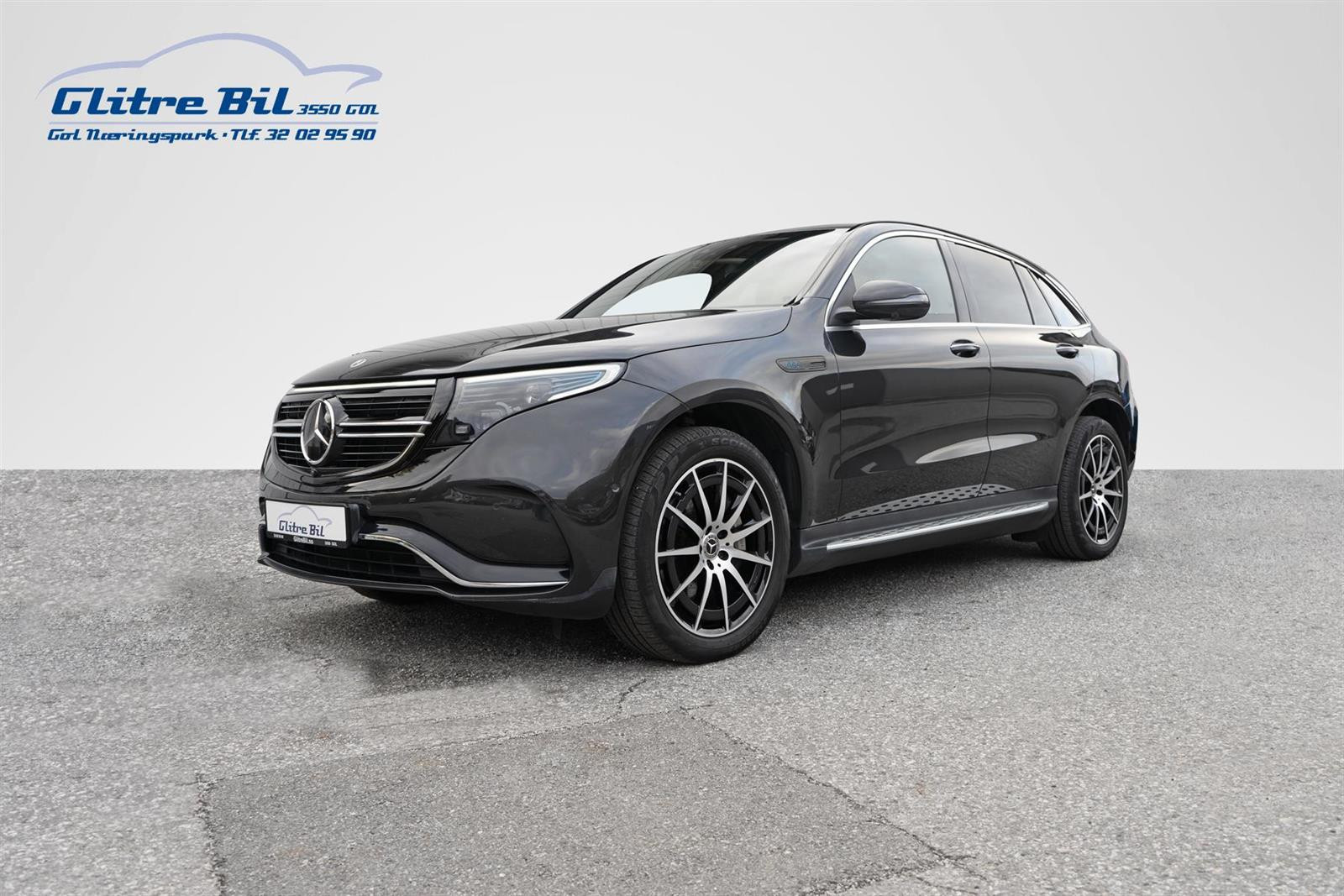 Mercedes-Benz EQC 400 4Matic AMG|Premium Pluss|Norsk|Krok|Soltak|Burm.