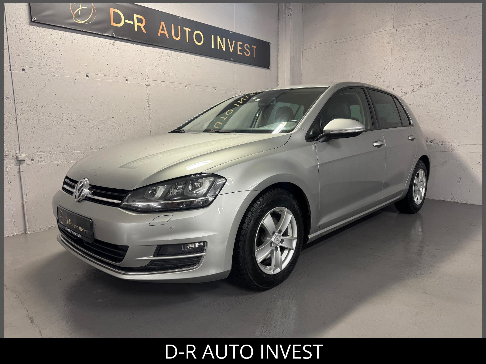Volkswagen Golf DSG Highline / Webasto / Adaptiv cruise / S. understell
