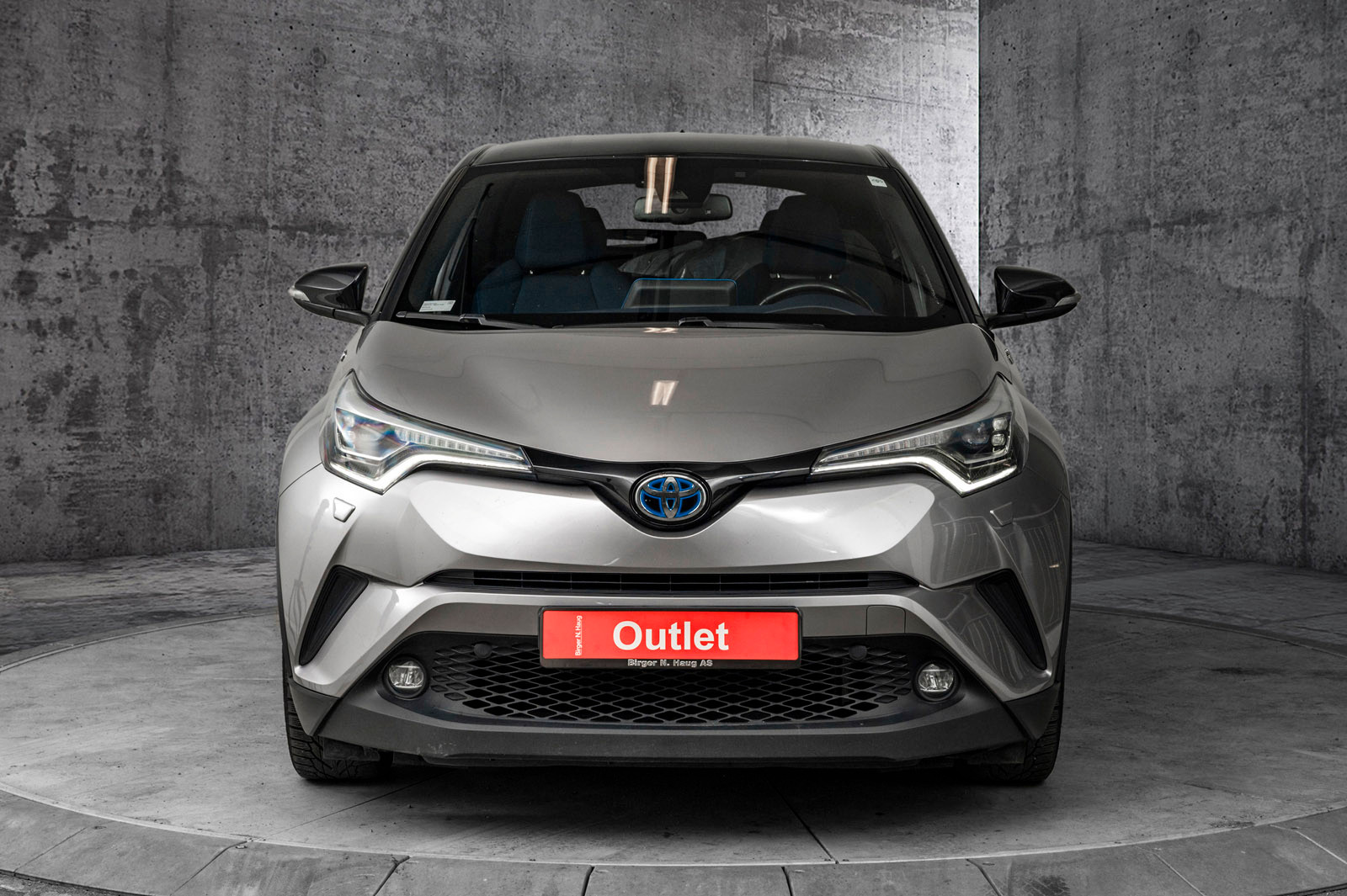 Toyota C-HR 1,8i Hybrid Active OUTLET|DAB-RADIO|NAV|RATT VARME|BT| 2