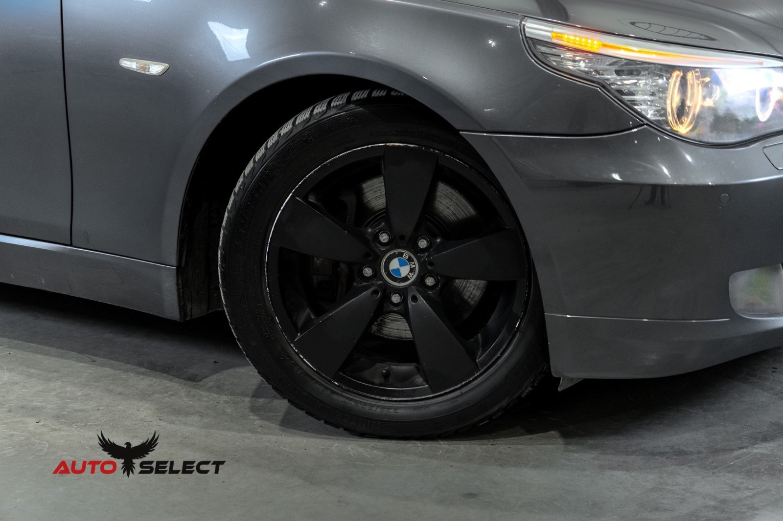 BMW 5-serie 520D 177hk Aut/TAKLUKE/PDC/XENON/NAVI/BT/CRUISE++ 3