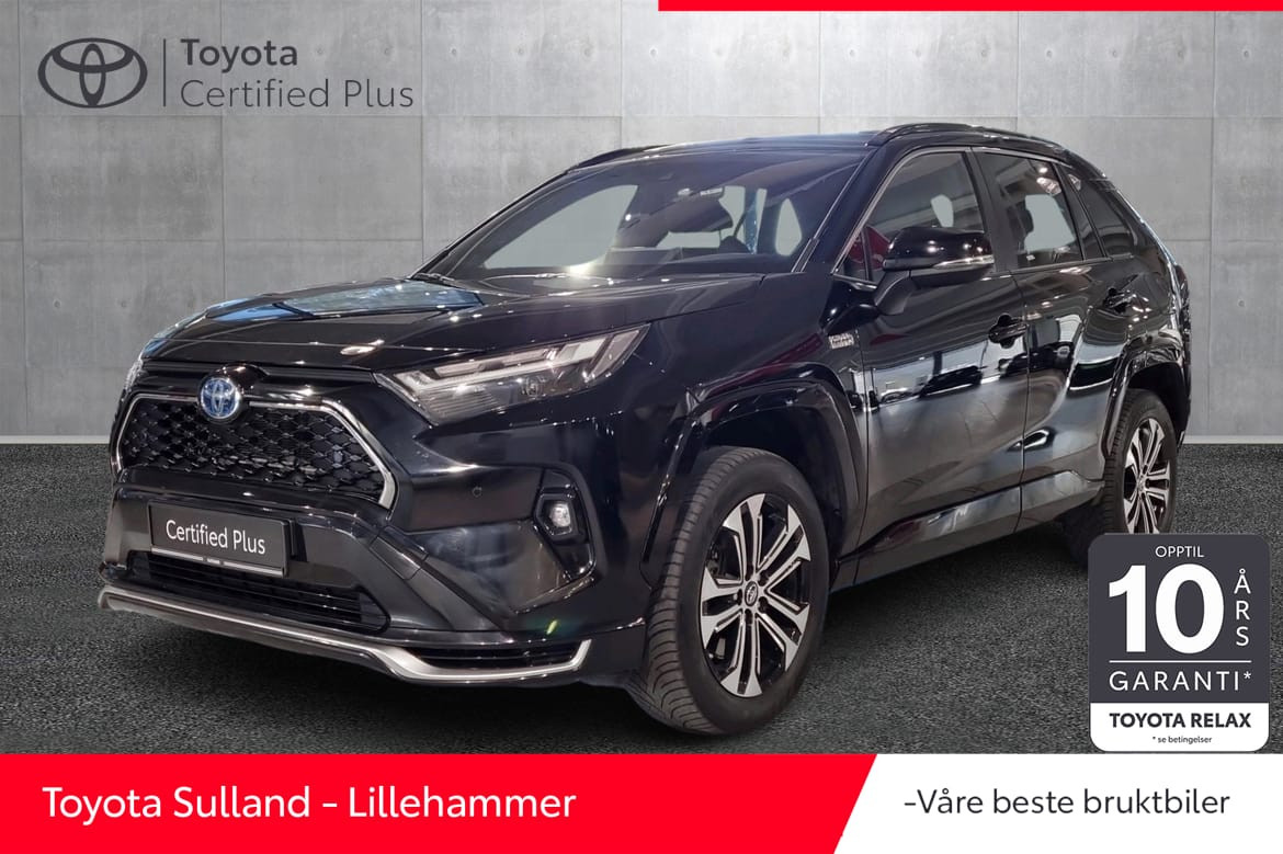 Toyota RAV4 Plug-in Hybrid KOMPLETT SERVICEHISTORIKK,75KM WLTP, VELHOLDT!