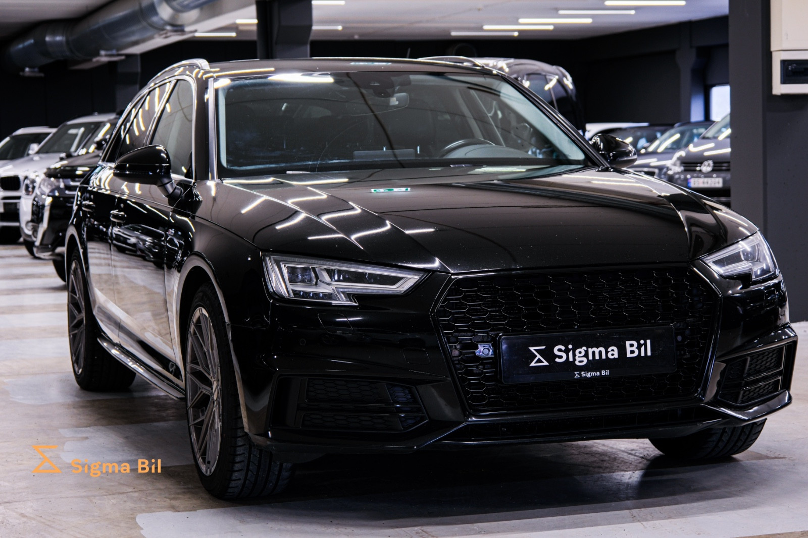 Bilde av Audi A4