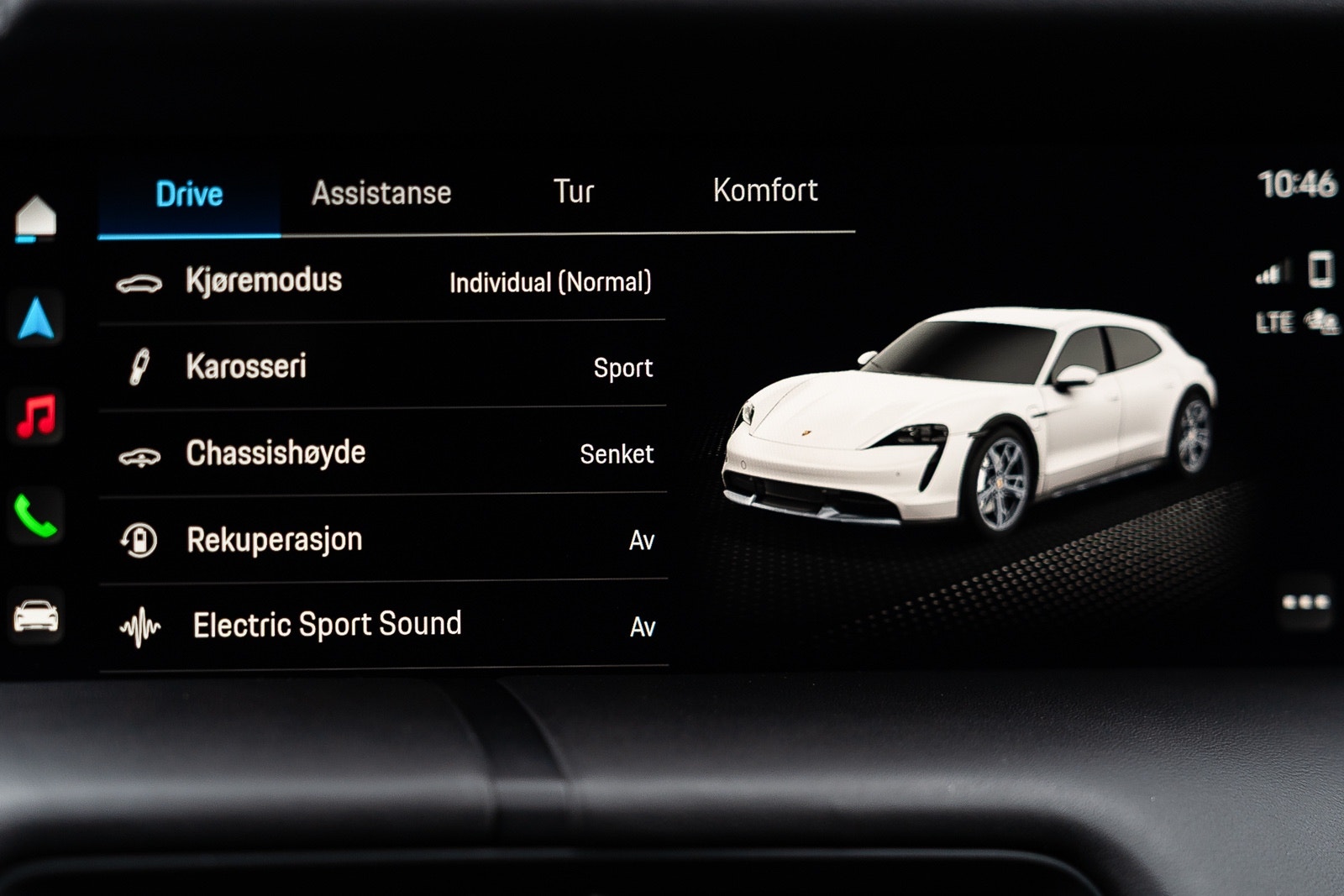 Hovedbilde av Porsche Taycan