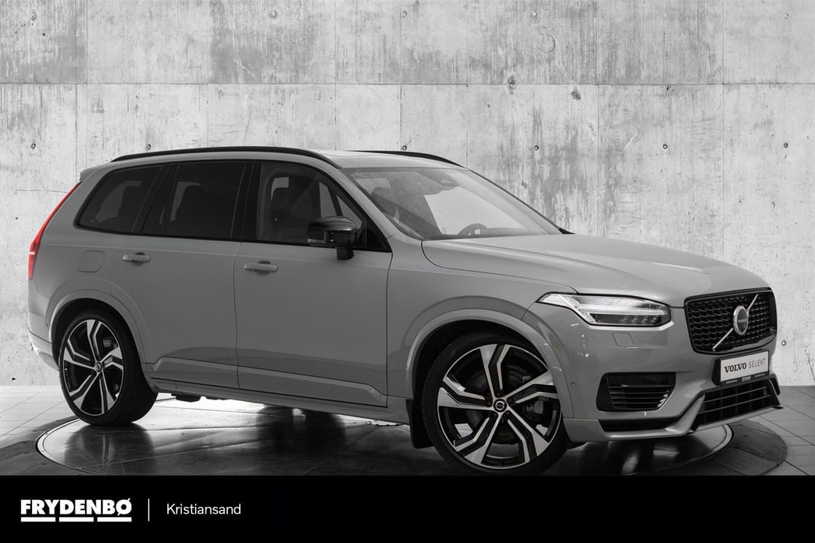 Volvo XC90 Recharge T8 Ult Dark B&W|22"|LUFT|HFESTE|HUD|360|PANO+