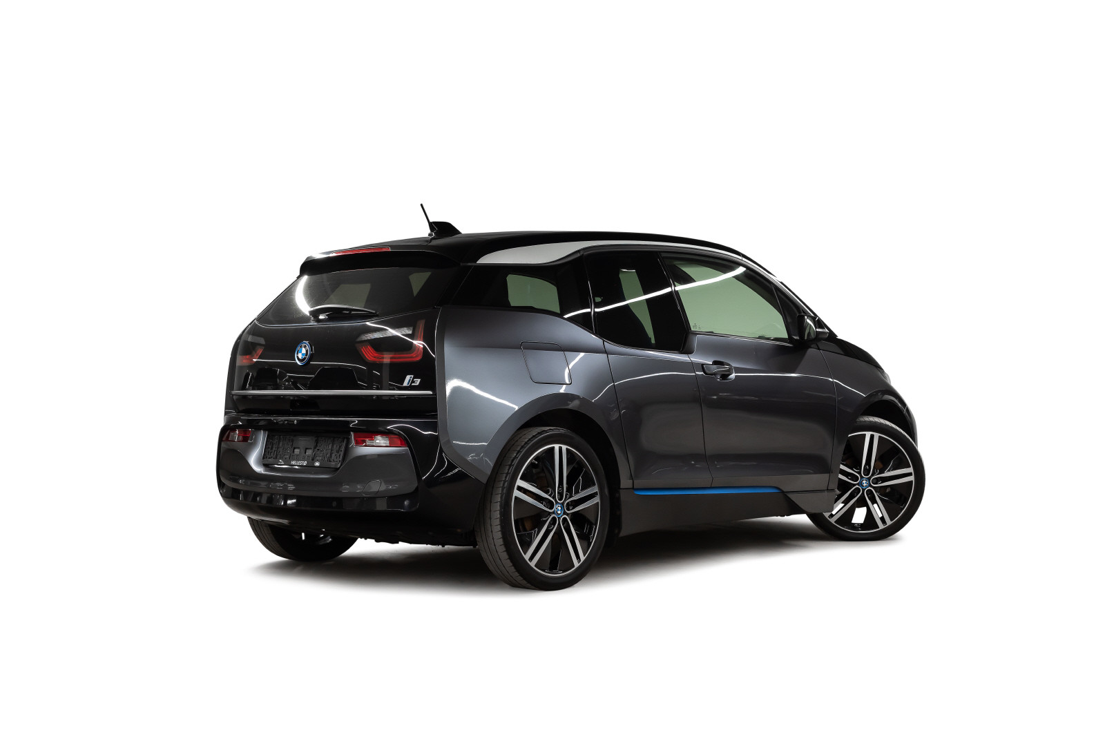 BMW i3 120 Ah Charged Plus/Navi Proff/Varmep/6 års service 2