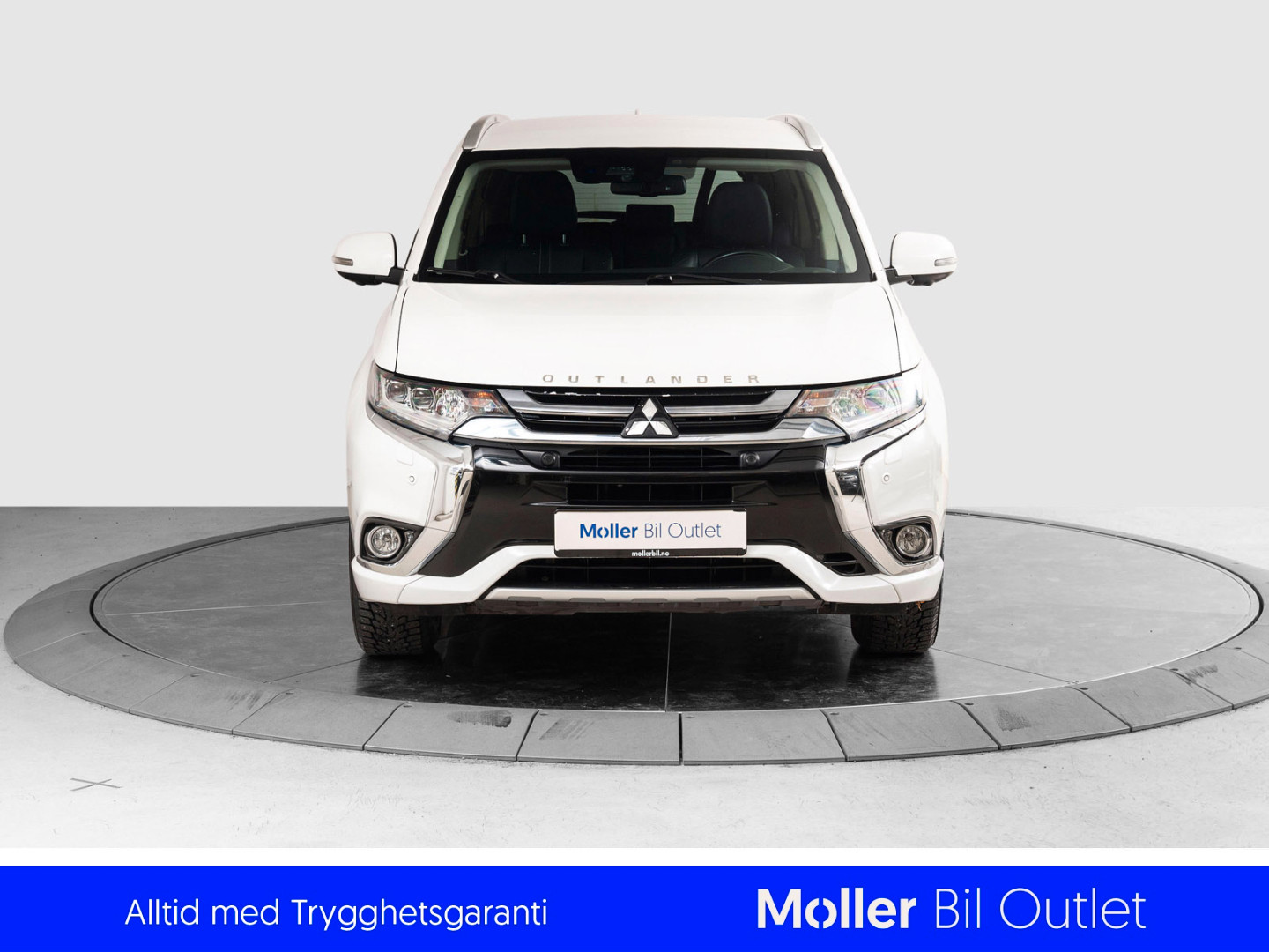 Mitsubishi Outlander Instyle 2,0 202hk Skinn / 360 / Cruise / Fersk EU 3