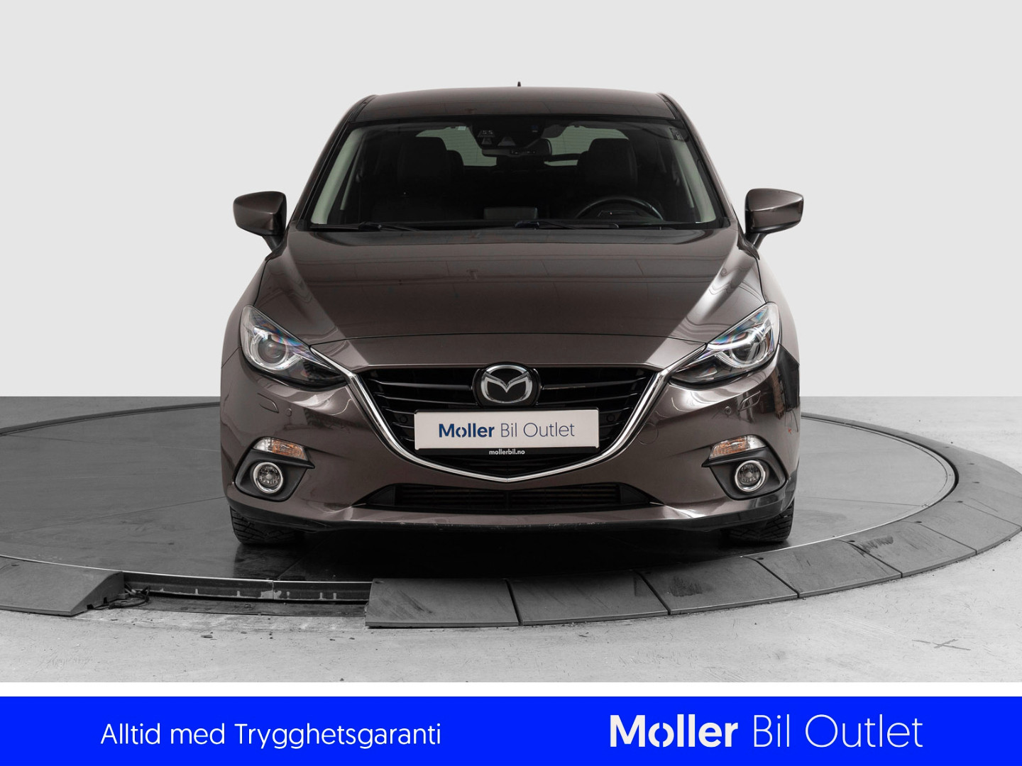 Mazda 3 2,2D 150hk Core Skinn / Kamera / Parksensor / El-fører 3
