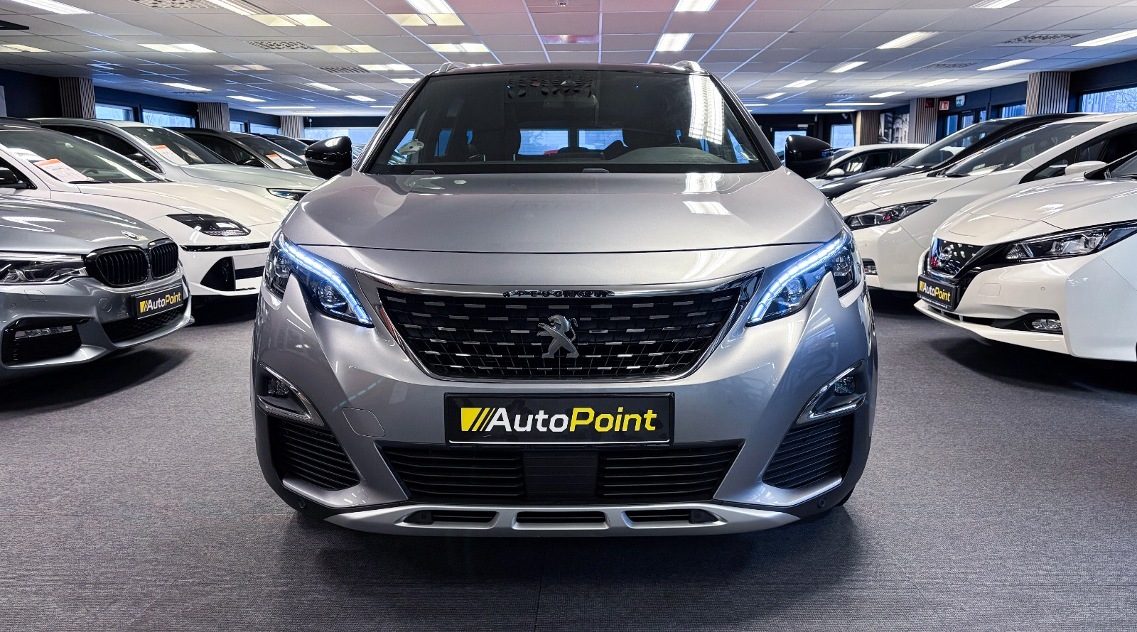 Peugeot 5008 1.6/THP/165HK/GT-LINE/7-SETER/PANO/NAVI/CARPLAY/KROK 2