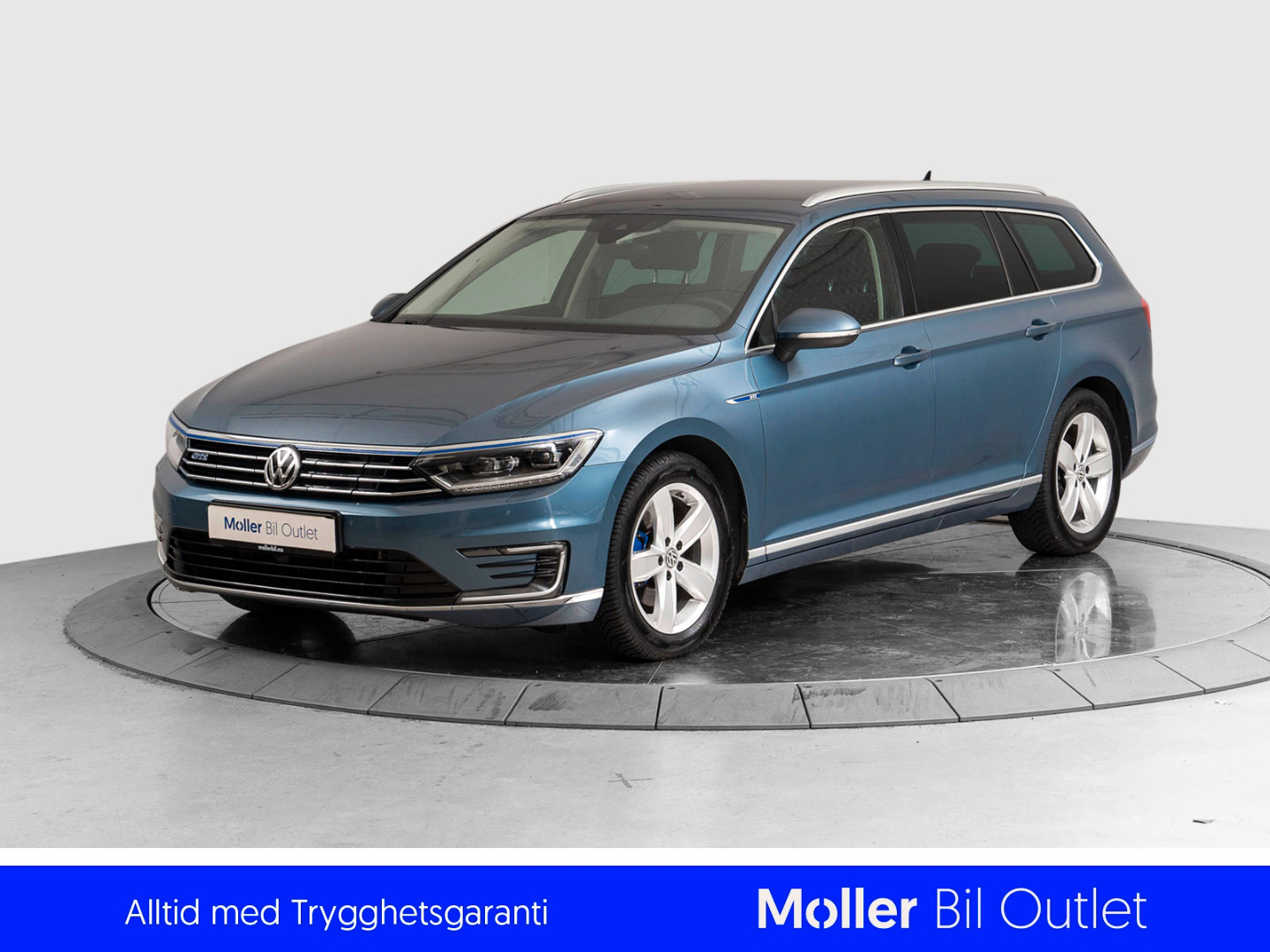 Volkswagen Passat stv gte Active info / Delskinn / Webasto / RyggeK / ACC