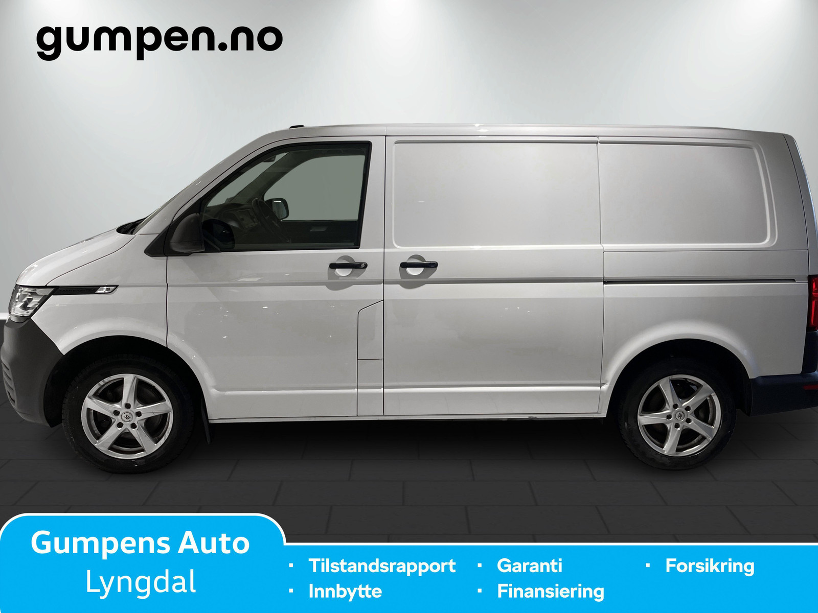 Volkswagen Transporter Tra kort 150 tdi 4m/dsg 2