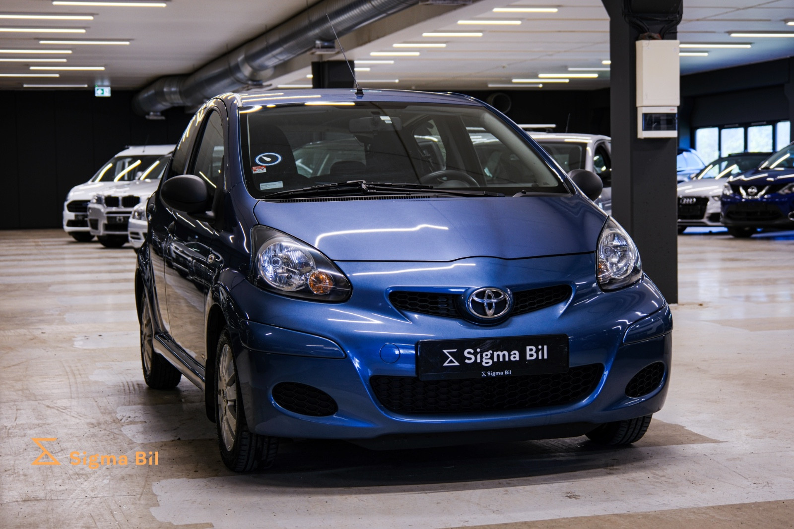 Bilde av Toyota Aygo