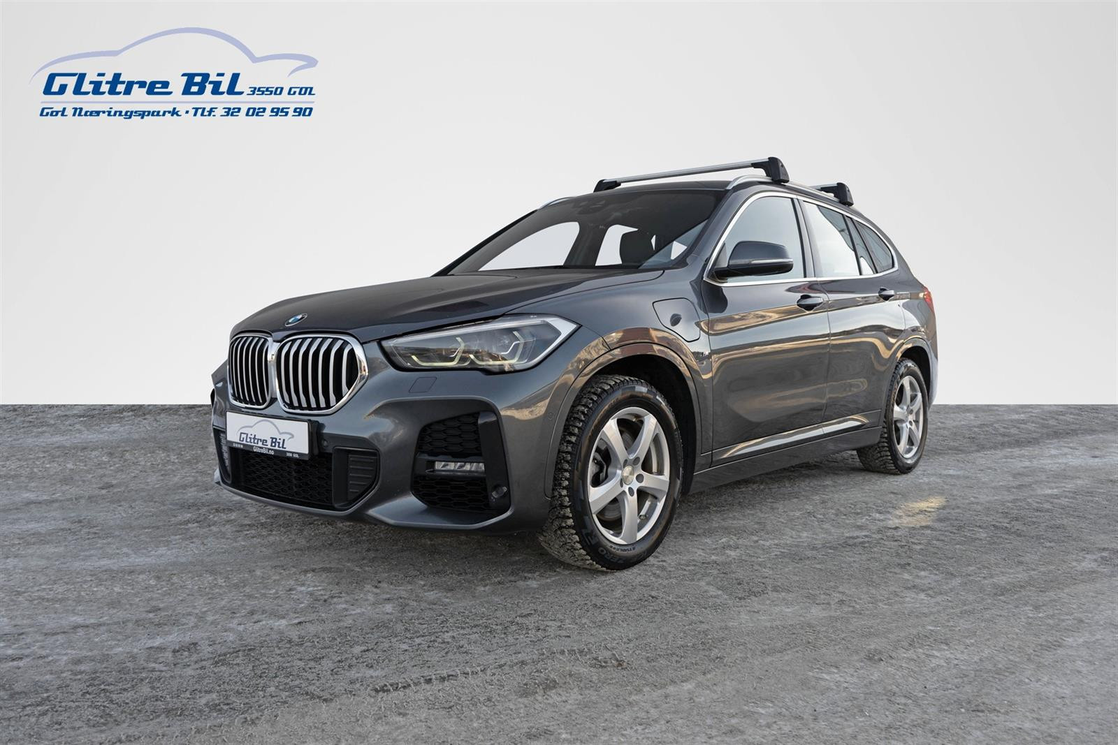 BMW X1 xDrive25e M-sport|Navipro|Rkam|HUD|Skinn|Krok
