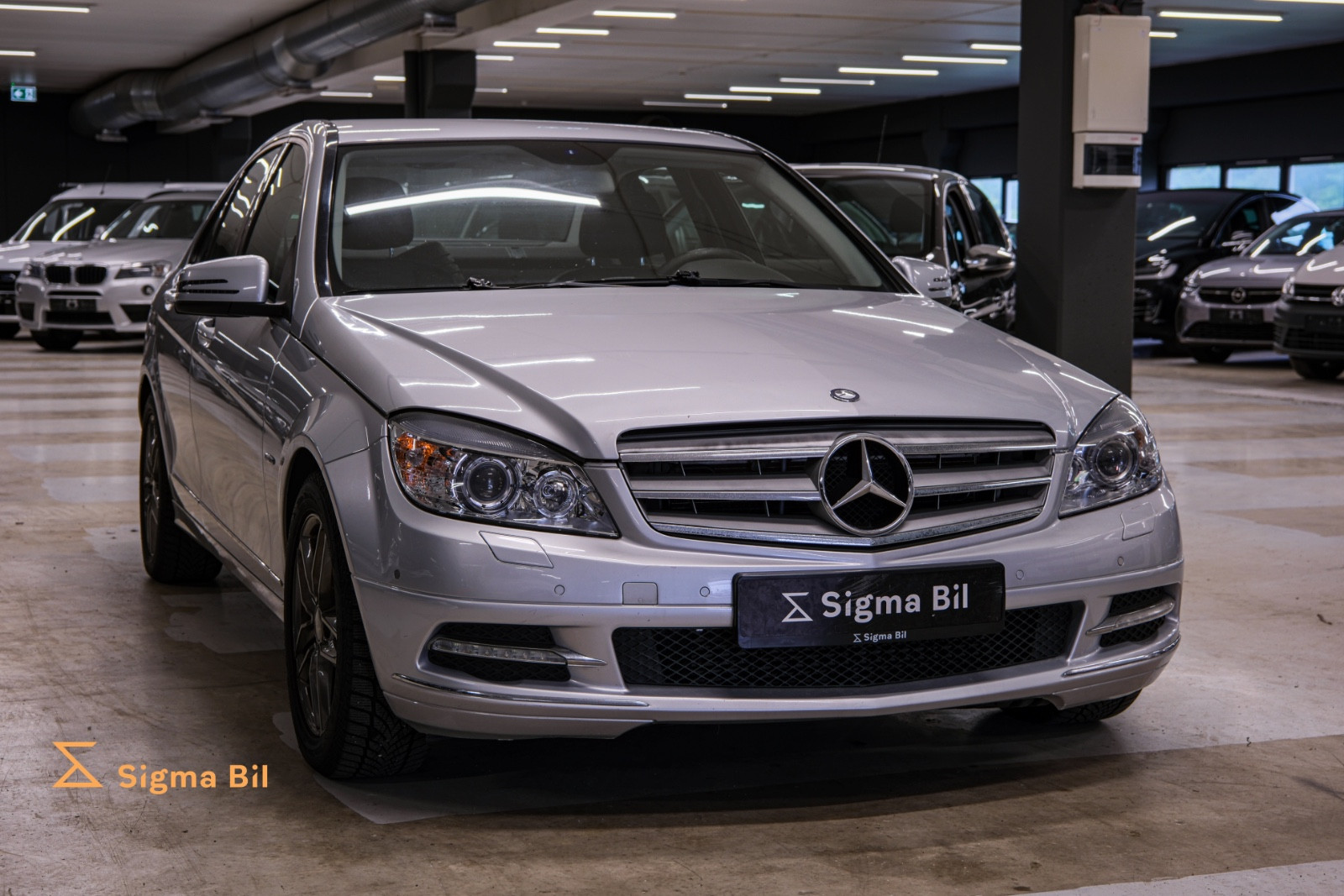 Bilde av Mercedes-Benz C-Klasse
