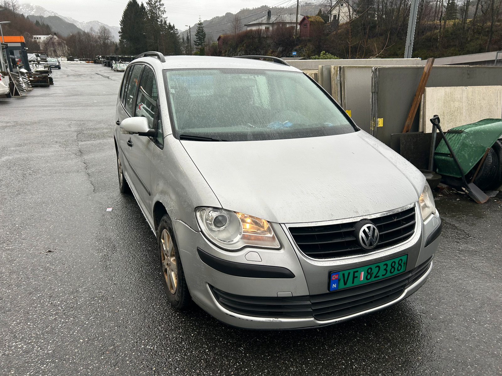 Volkswagen Touran 1,9 TDI 105hk
