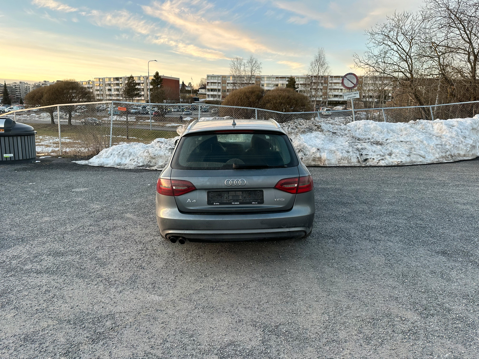 Audi A4 1,8 TFSI 120 hk multitronic 3