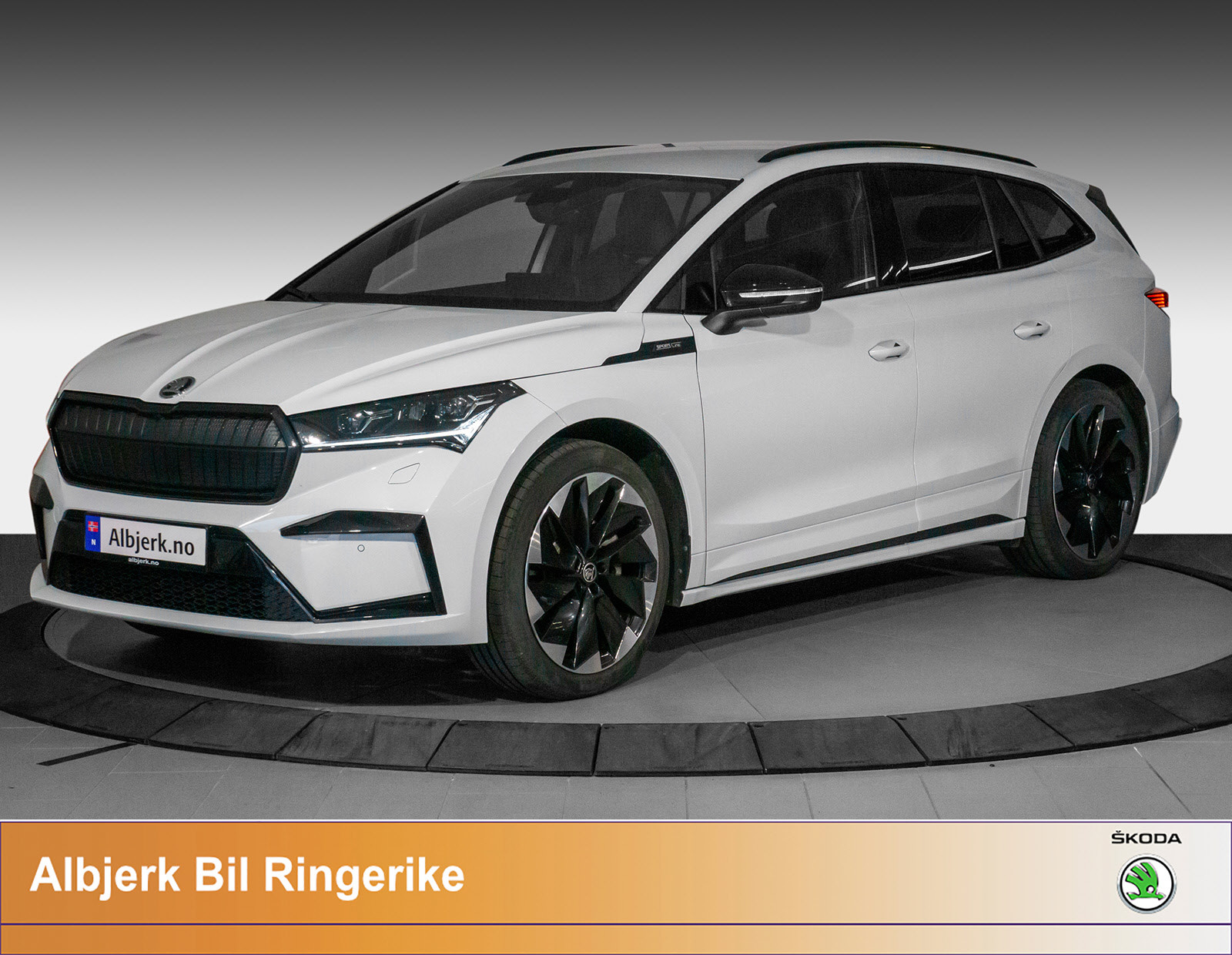 Skoda Enyaq iv 80 sportline El.sete/Krok/Matrix/baksete.varme/+++