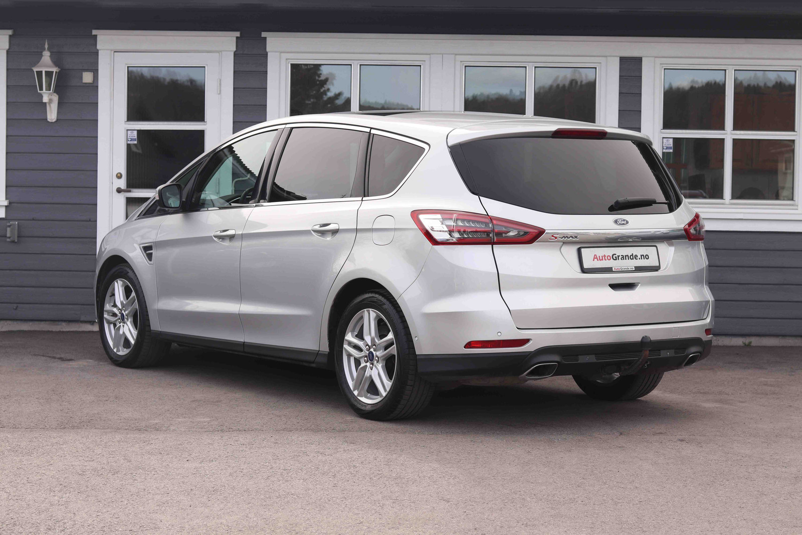 Hovedbilde av Ford S-MAX