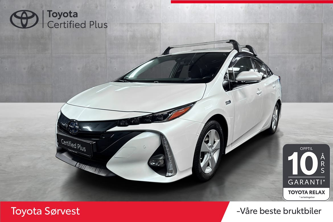Toyota Prius Plug-in Hybrid 1.8 Bensin PHEV Automatgir Executive