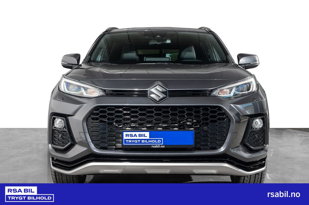 Suzuki Across Ladbar hybrid med imponerende rekkevidde på 75 km!