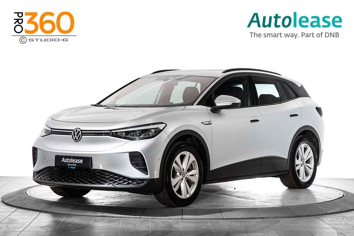 Volkswagen ID.4 PRO 77KWH 204 HK AUT, Navigasjon,Krok+++,