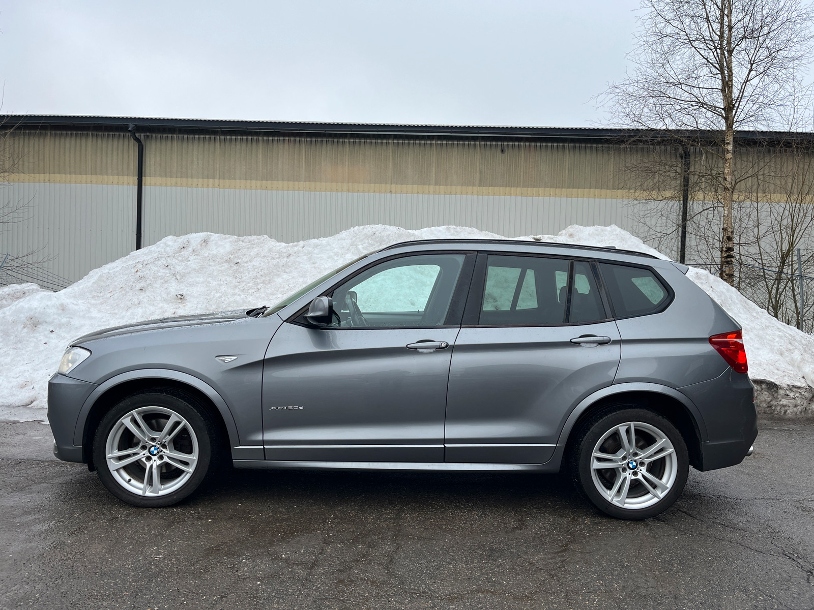 BMW X3 xDrive20d 163hk M Sport / skinnseter / Ny EU / Ny kjede 2