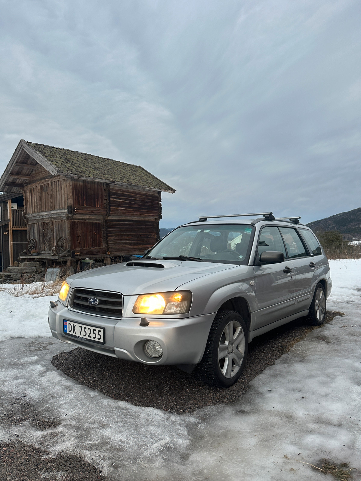 Subaru Forester 2,0 XT Automat | Rep Objekt.